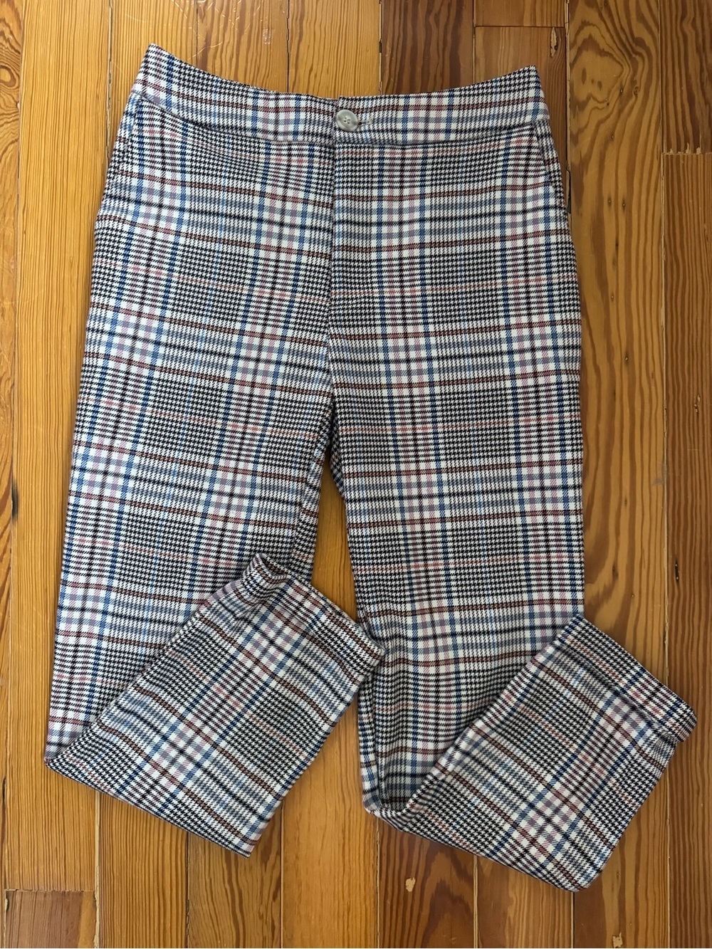 By Anthropologie Plaid Pants